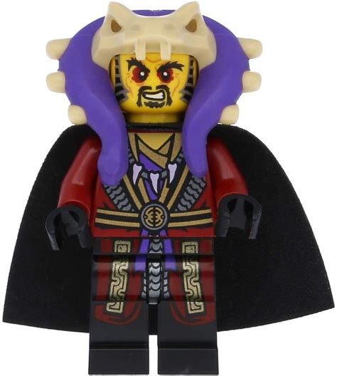 LEGO Ninjago Minifigur Master Chen with claw (70749) : Amazon.co.uk: Toys & Games