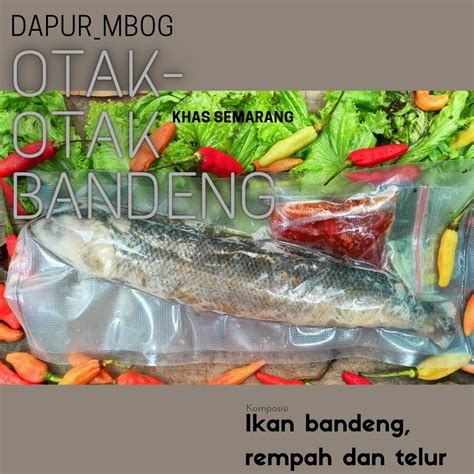 Order Online Otak-otak Bandeng khas semarang | PaxelMarket