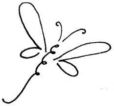 silhouette dragonfly outline - Google Search | Dragonfly tattoo design, Dragonfly drawing ...