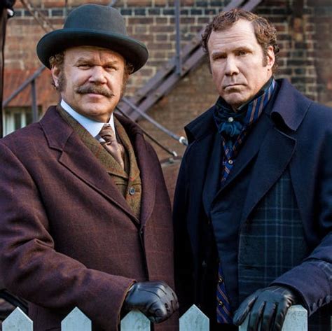 Will Ferrell and John C. Reilly Are Back as Sherlock Holmes and Dr. Watson