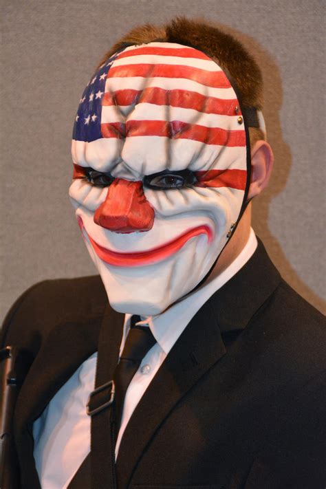 Dallas Payday 2 cosplay, Midlands Comic-Con 2014 by masimage on DeviantArt