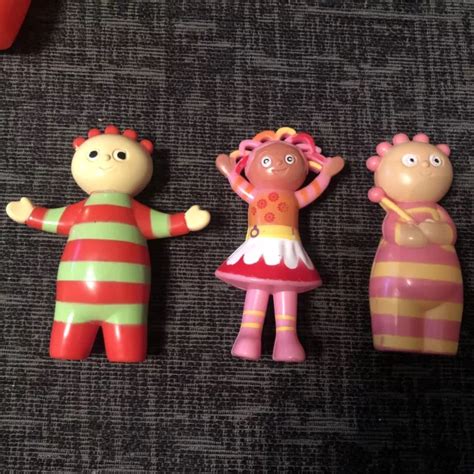 IN THE NIGHT Garden Figures Plastic CBeebies Magazine Bundle TOMLIBOOS Upsy £4.50 - PicClick UK