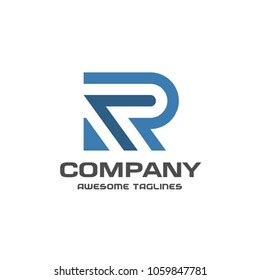 Creative Letter R Logo Vector Stock Vector (Royalty Free) 1059847781 ...