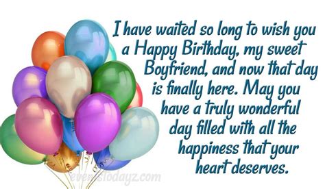 Happy Birthday Wishes For Boyfriend With Images