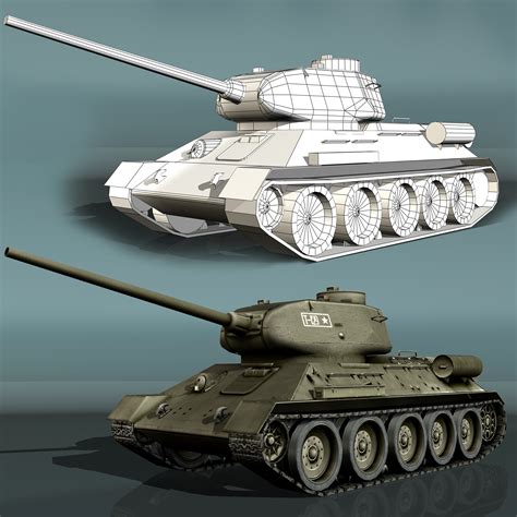 Tank 3D Model Free