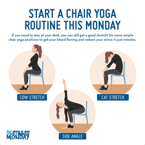 DeStress from Your Desk this Monday with Chair Yoga