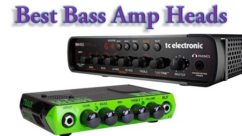 Bass Amp Heads Reviews – Top 5 Best Bass Amp Heads - YouTube