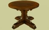 Round and Oval Dining Tables | Handmade Bespoke Oak Dining Furniture ...