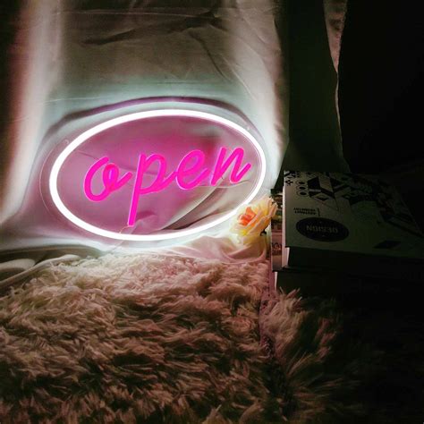 Neon Open Sign for Store, Open Neon Sign for business – NippyCustom