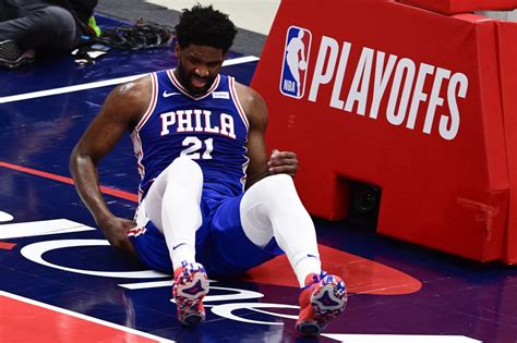 Sixers: Joel Embiid's injury status all that matters from Game 4