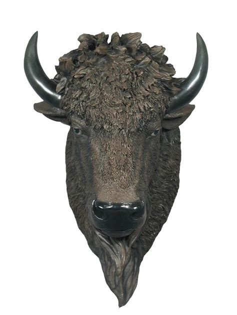 Buffalo Head Wall Mount - ABC Distributors, Inc.