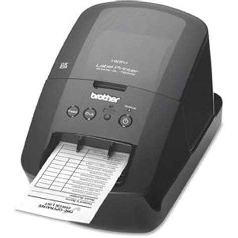 Brother QL 720NW Wireless Enabled Professional Label Printer - Pacific ...