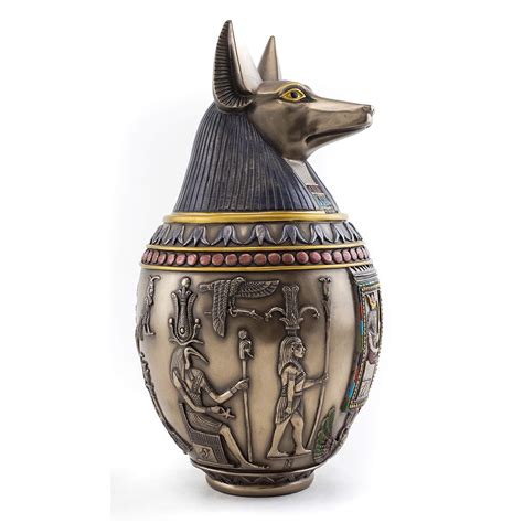 Buy Top CollectionTop Collection Ancient Egyptian Replica Canopic Jar ...