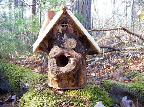 21 Cute Bird Houses Handmade From Wood | Bird house, Wooden bird houses, Decorative bird houses