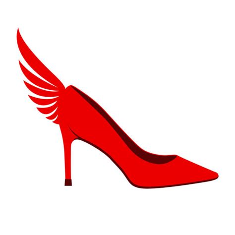 140+ Shoe Logos With Wings Illustrations, Royalty-Free Vector Graphics ...