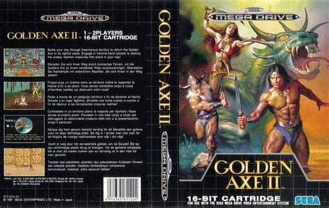 Ficha Técnica de Golden Axe II para Sega Mega Drive - Genesis | Museo ...