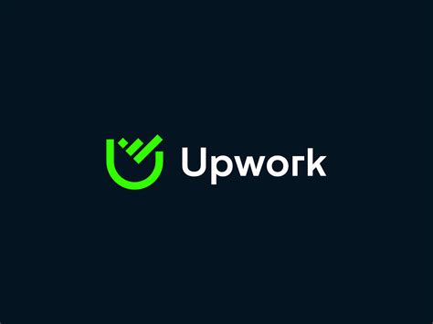 Modern logo-Letter logo-Upwork on Behance