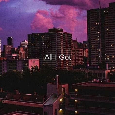 Stream ALL I GOT(WITH SZA BROKEN CLOCKS SAMPLE) by Optimistic Soundz+ ...