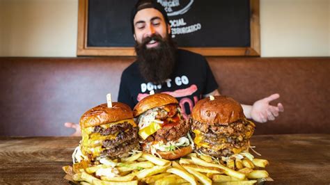 Beard Meats Food - THE THREE PEAKS BURGER CHALLENGE | BeardMeatsFood | Facebook