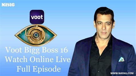 Voot Bigg Boss 16 : Watch Online Live Full Episode - NAYAG Spot