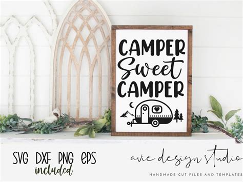 Welcome Svg Camping Sign Svg Camping Svg Trailer Svg - Etsy