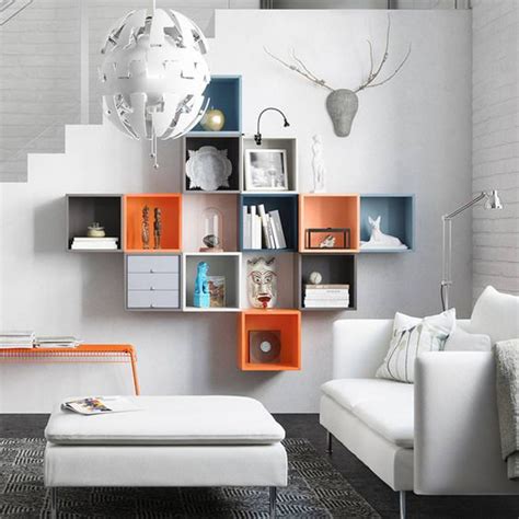 20 Practical Wall Ideas With Ikea EKET Cabinet | HomeMydesign