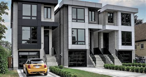 Modern Townhouse Complex | Shouldice Stone