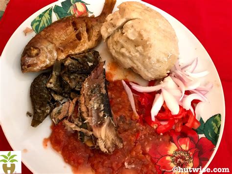 Kenkey with Fish and Sardines - Hutwise.com