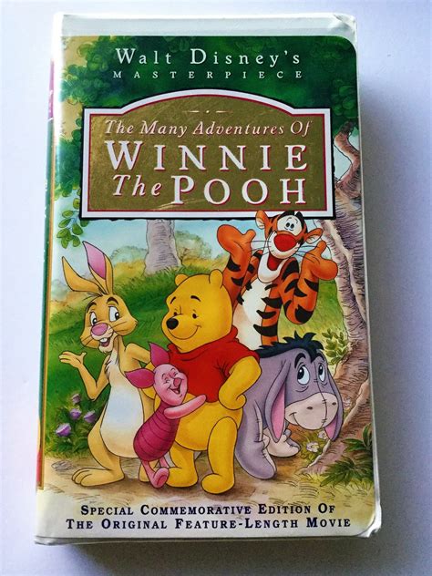 Walt Disney's "The Adventure of Winnie the Pooh" VHS 1996 - VHS Tapes