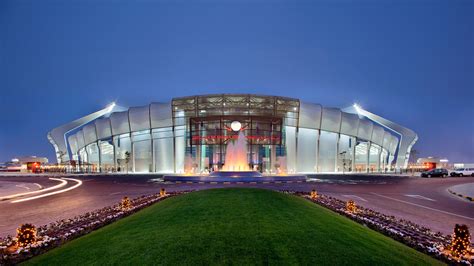 Abdullah Bin Khalifa Stadium, Duhail - Conserve Solution