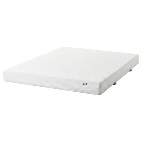 ÅSBYGDA foam king mattress, firm/white - IKEA CA