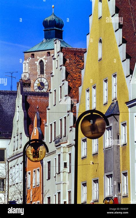 Ingolstadt. Bavaria. Germany Stock Photo - Alamy