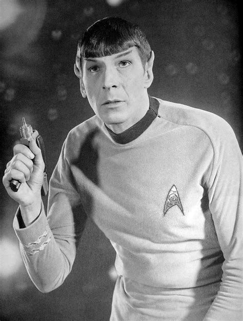 Star Trek: Vulcanology: Leonard Nimoy as Spock