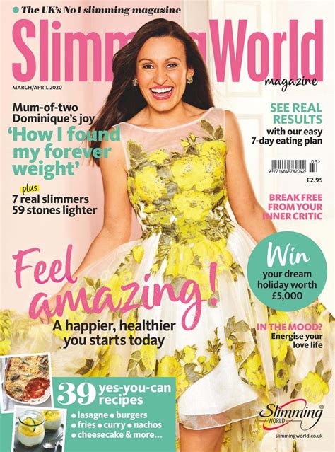 Slimming World Magazine - Mar/Apr 2020 Back Issue