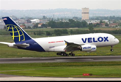 VELOX - Global Express Airbus A380-800 Combo Aviation Design - Modified ...