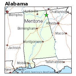 Best Places to Live in Mentone, Alabama