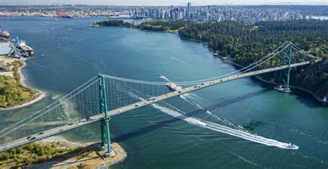 Lions Gate Bridge climb plan rejected by new BC government | Daily Hive Vancouver