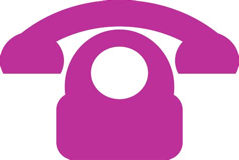 Download Phone, Purple, Retro. Royalty-Free Vector Graphic - Pixabay