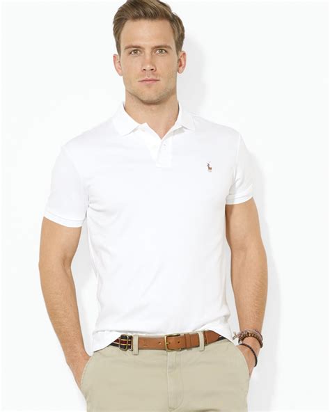 polo shirt white | Polo shirt outfits, Custom polo shirts, Mens outfits