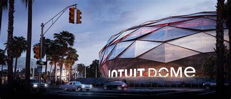 Intuit Dome Exterior