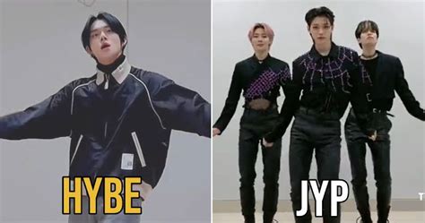 Netizens Can't Get Over The Distinct Difference Between HYBE And JYP Entertainment Artists In ...