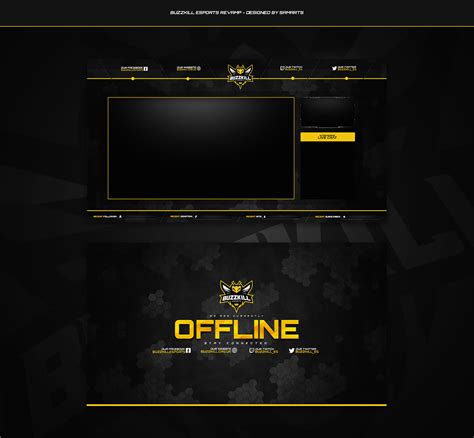 Stream Graphics Collection 1 - Twitch Graphics Showcase on Behance