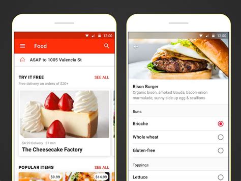 6 Popular Food Delivery Service Apps