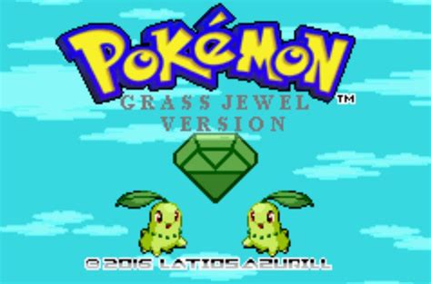 Pokemon Grass Jewel Evolution and Type Changes