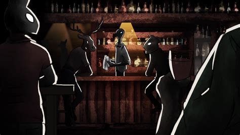 Bar scene (still from animation) by Wyvarie on DeviantArt