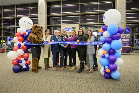 Delta completes Concourse A expansion at Salt Lake City International ...