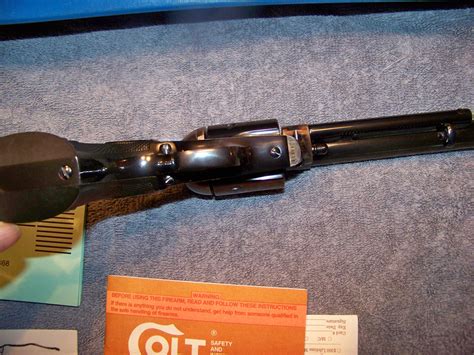 COLT SAA 44-40 CALIBER MODEL P1950 for sale at Gunsamerica.com: 967984782