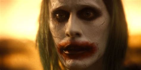 Justice League: Why Snyder Cut The Joker's "We Live In A Society" Line - Hot Movies News