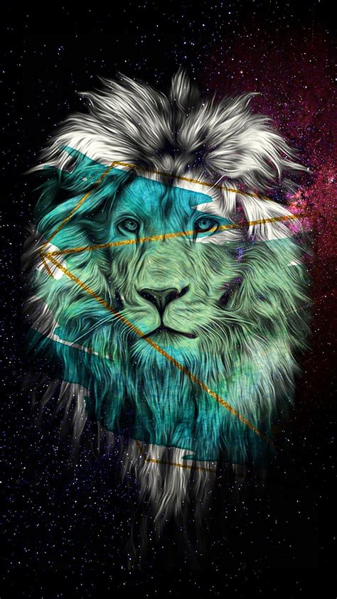 Galaxy Lion Wallpapers - Wallpaper Cave