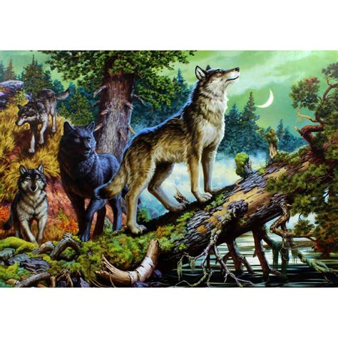 Family of Wolves 1000 pieces – Another Puzzle